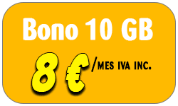 Bono 10 GB Orange 2
