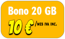 Bono 20 GB Orange 2